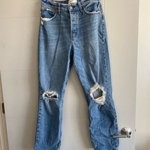 Abercrombie & Fitch The Dad High Rise
